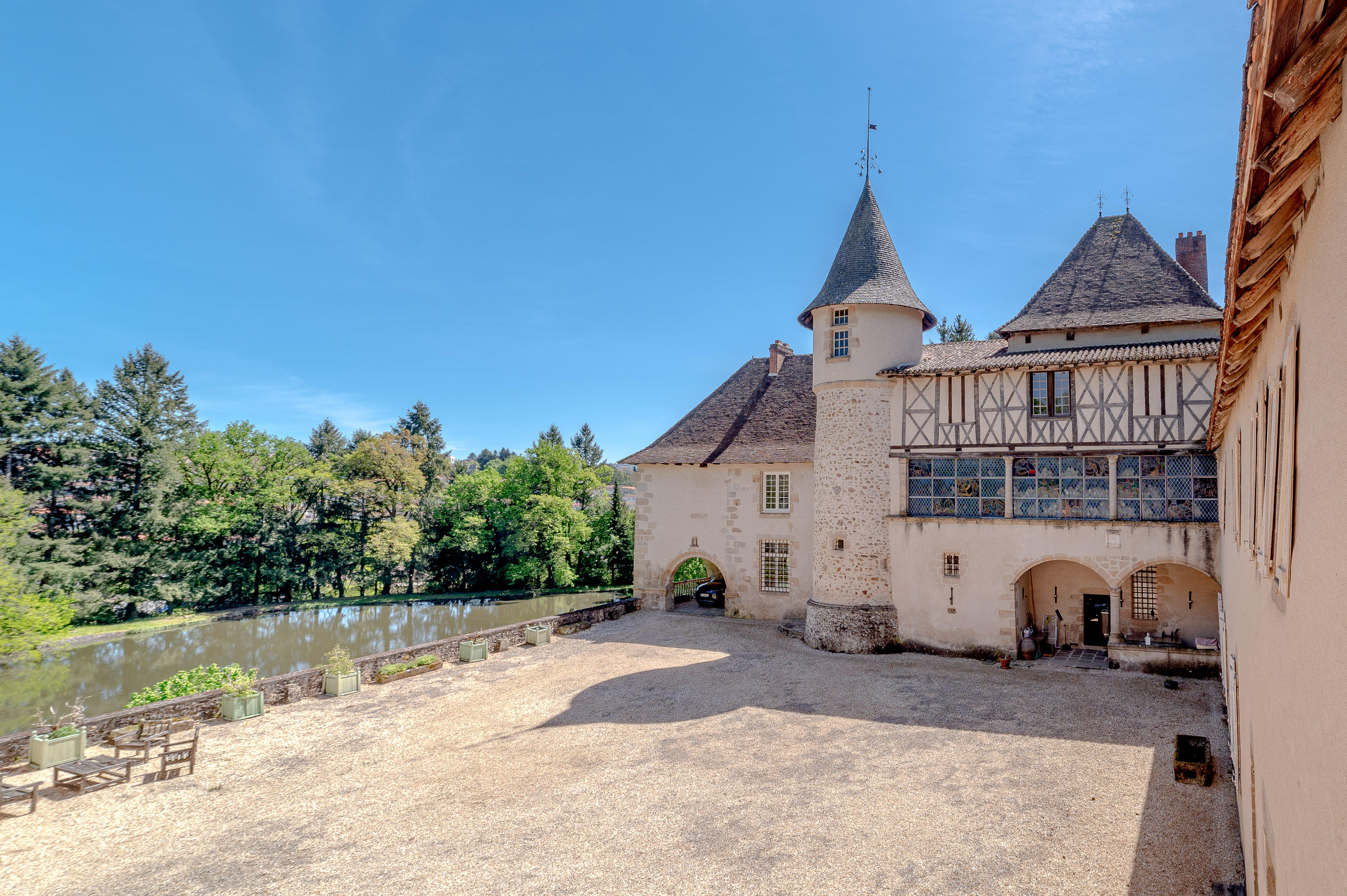 Cour du château